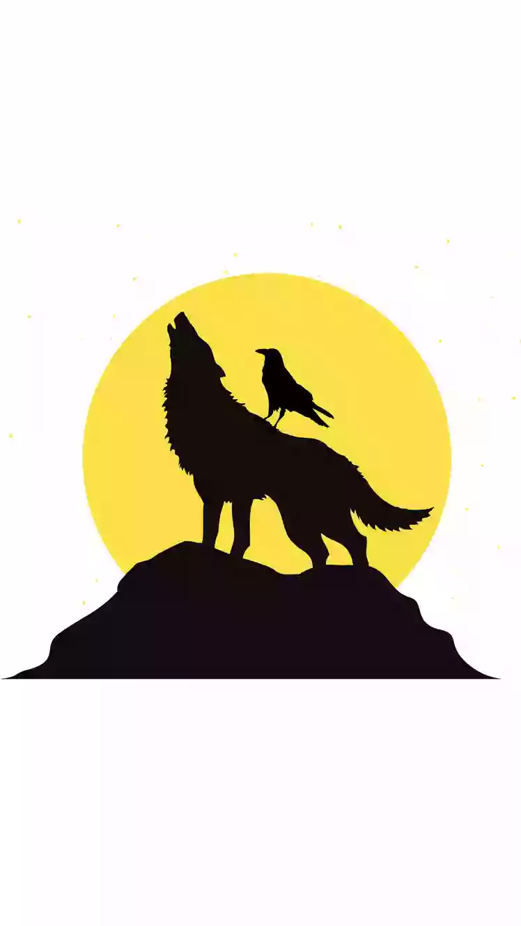 Raven and Wolf Reiki