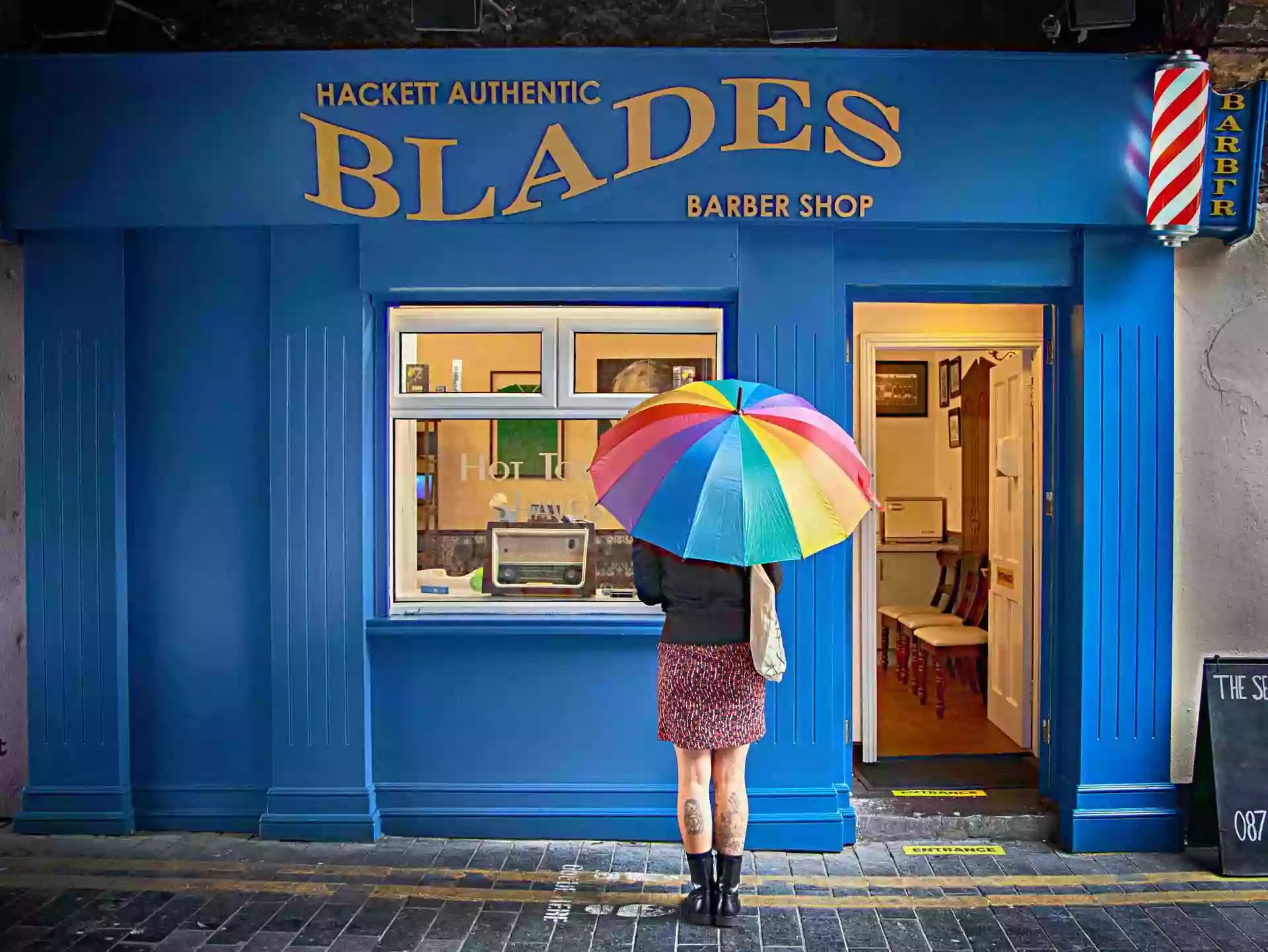 Blades Barbershop