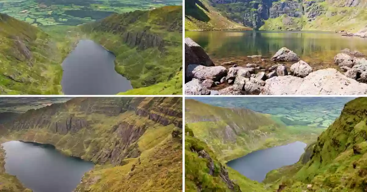 Coumshingaun Lough