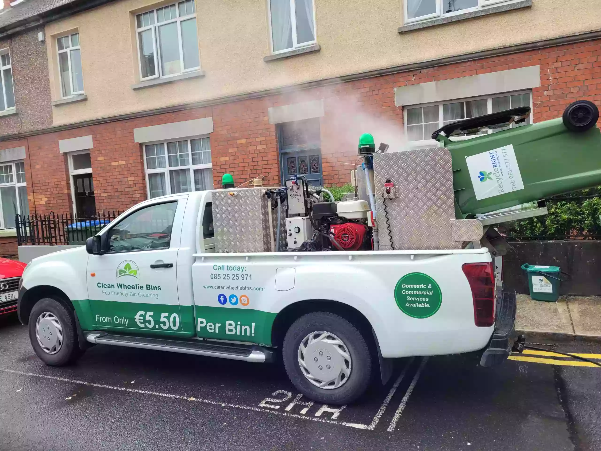 Clean Wheelie Bins