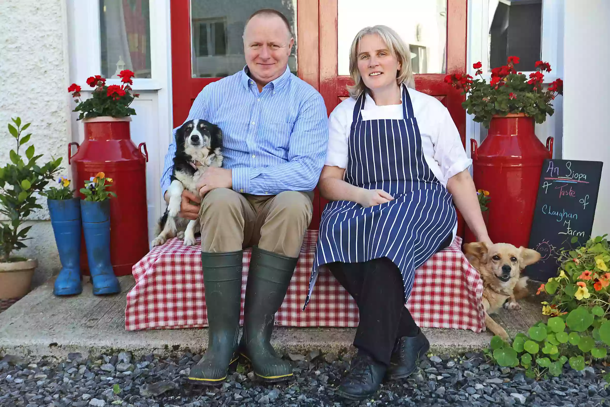 Fiona Egan Cloughan Farm & Cookery School