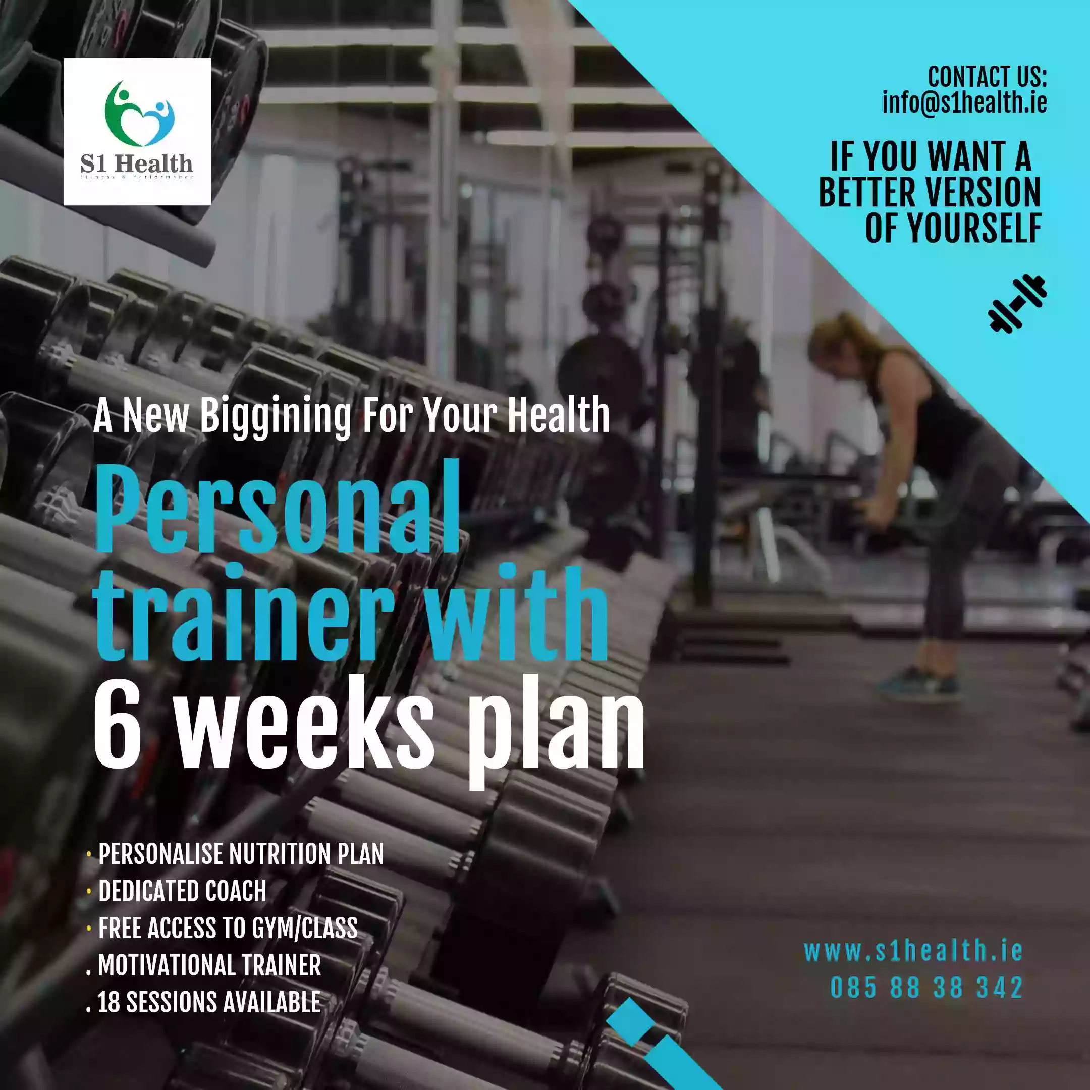 S1 Health Fitness & Performance