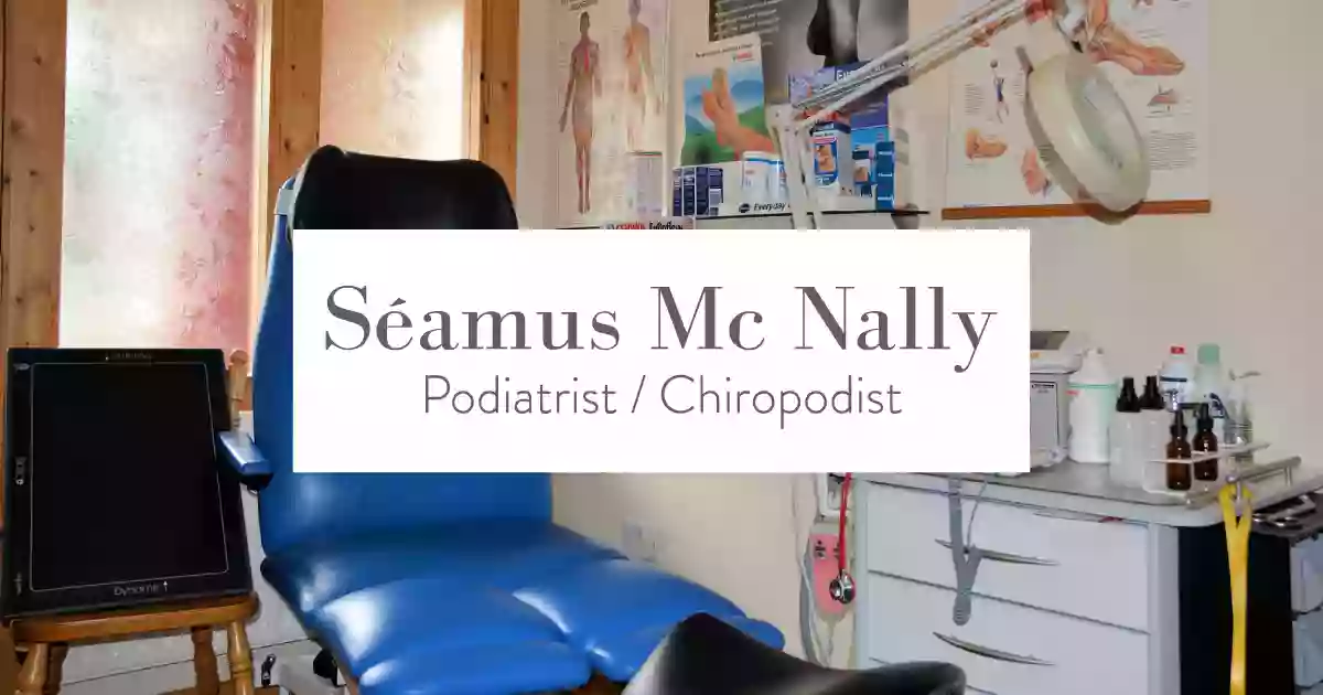 Séamus McNally Chiropodist/Podiatrist