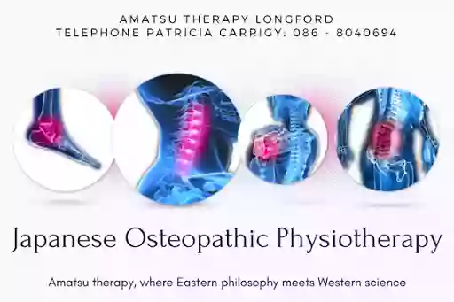 Amatsu Therapy Longford Westmeath Cavan Sligo Donegal Leitrim