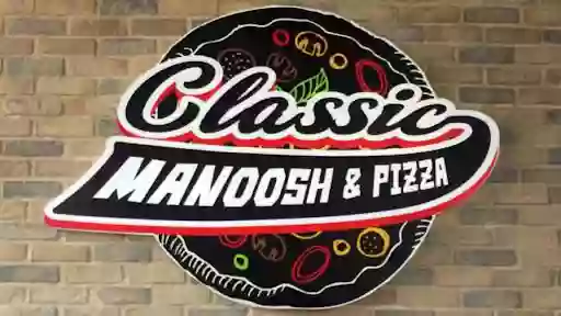 Classic Manoosh and Pizza Prestons