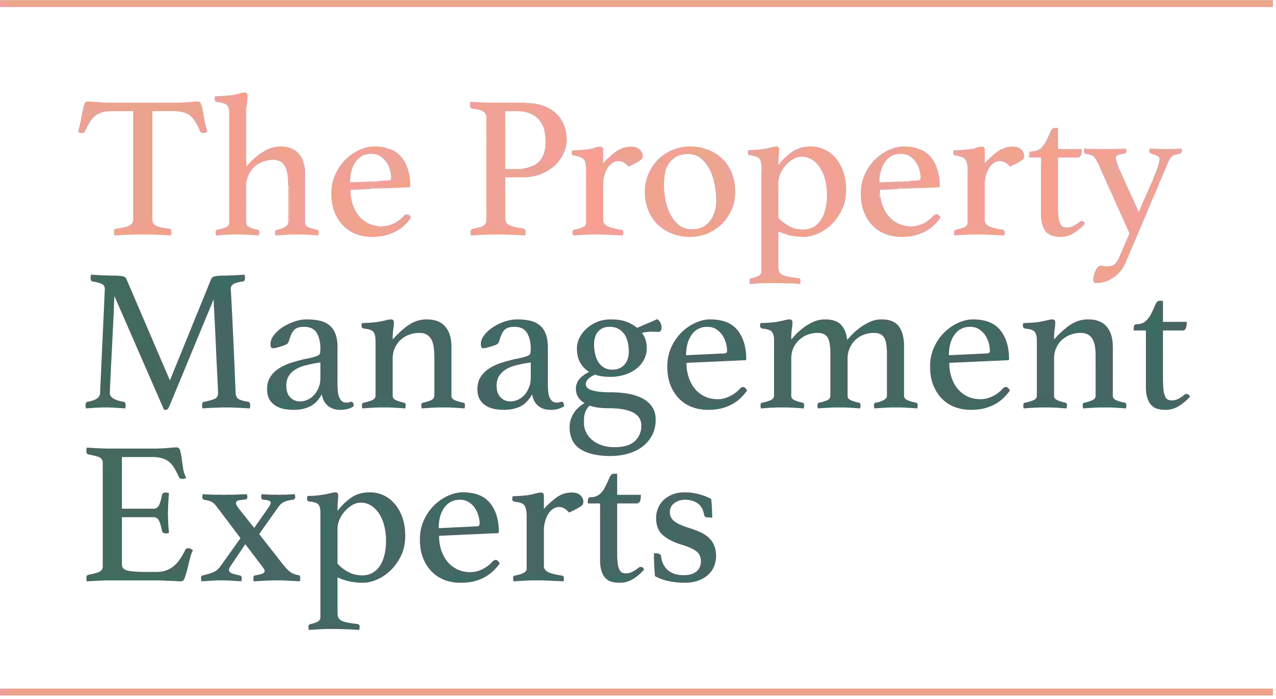 The Property Management Experts