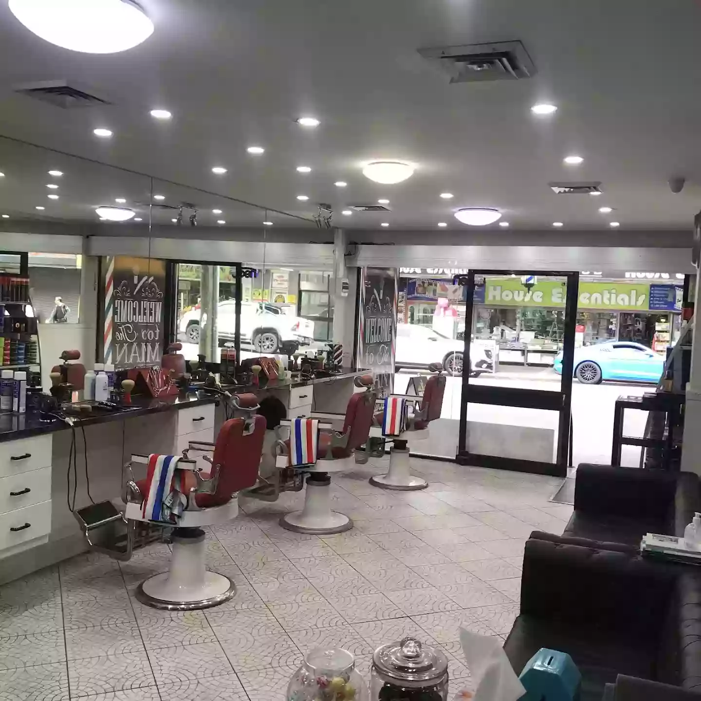 Kingsgrove barber shop