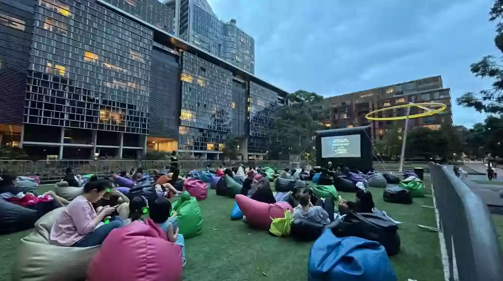 Outdoor Cinema Hire