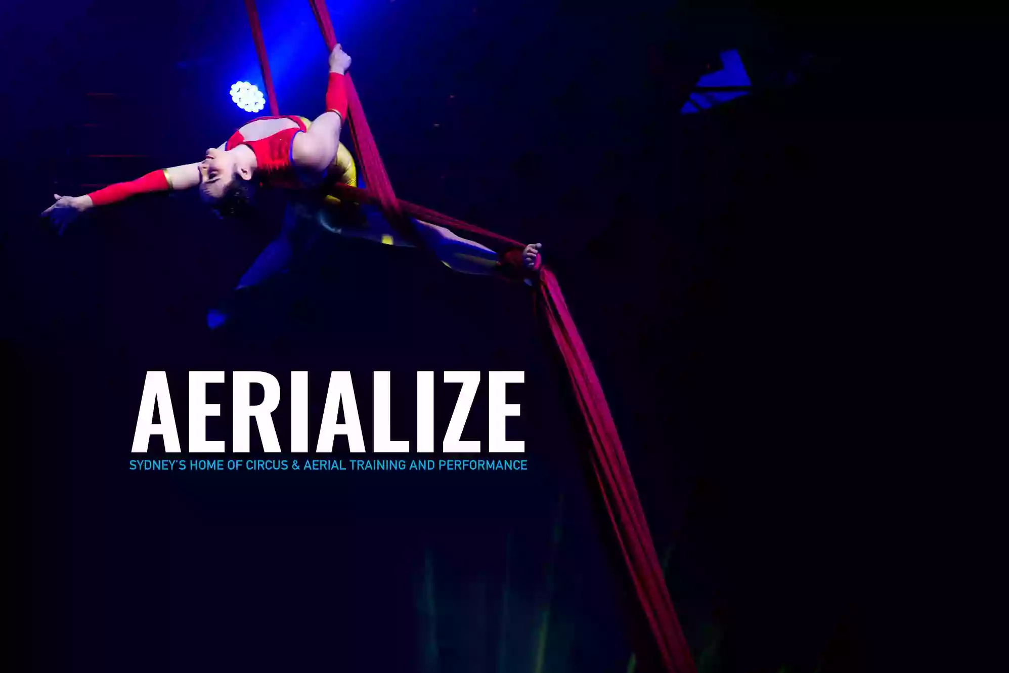 Aerialize - Circus and Aerial training & Performance