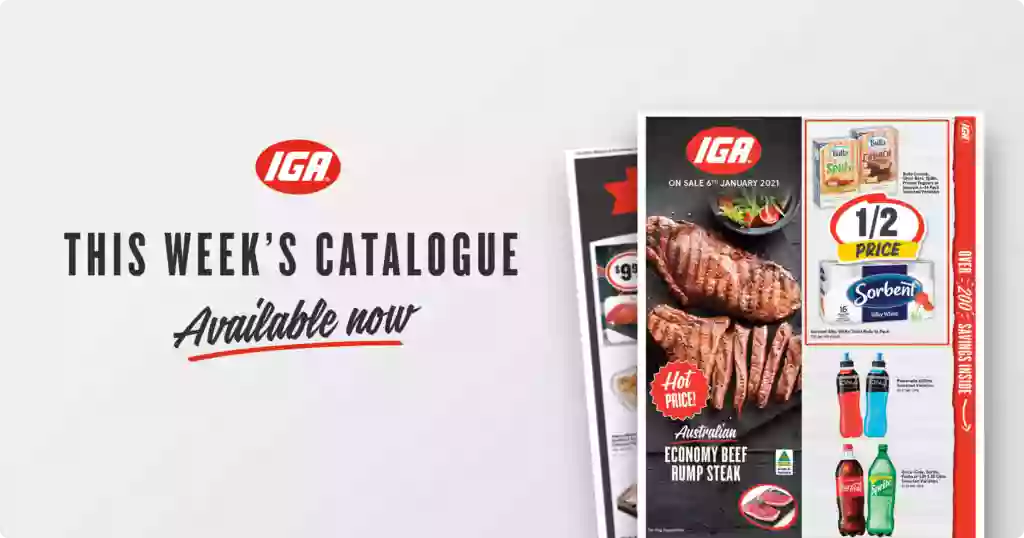 IGA Blackheath