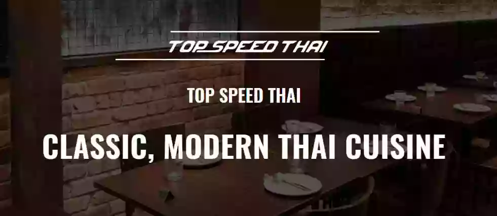 Top Speed Thai Restaurant