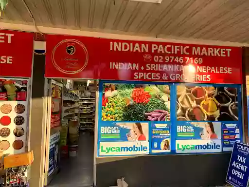 Indian & Pacific Market Homebush