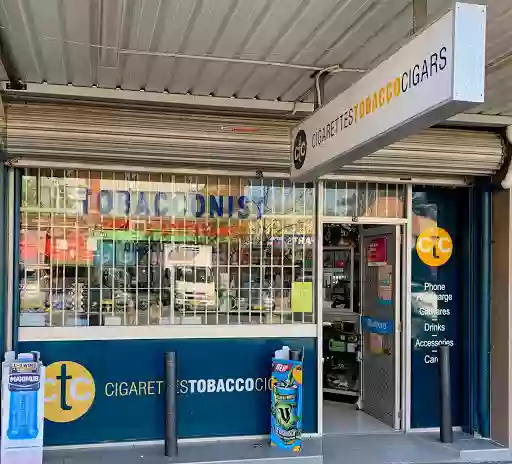 CTC Doonside - CIGARETTES TOBACCO CIGARS