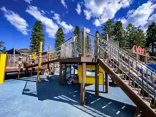 Collaroy Beach Playground