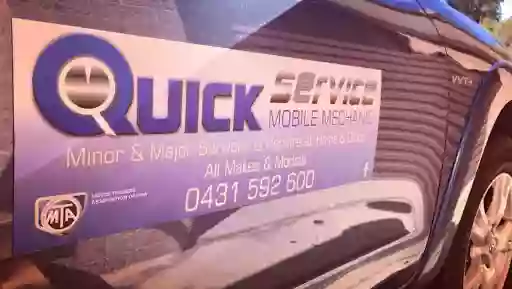 Quick Service Mobile Mechanic