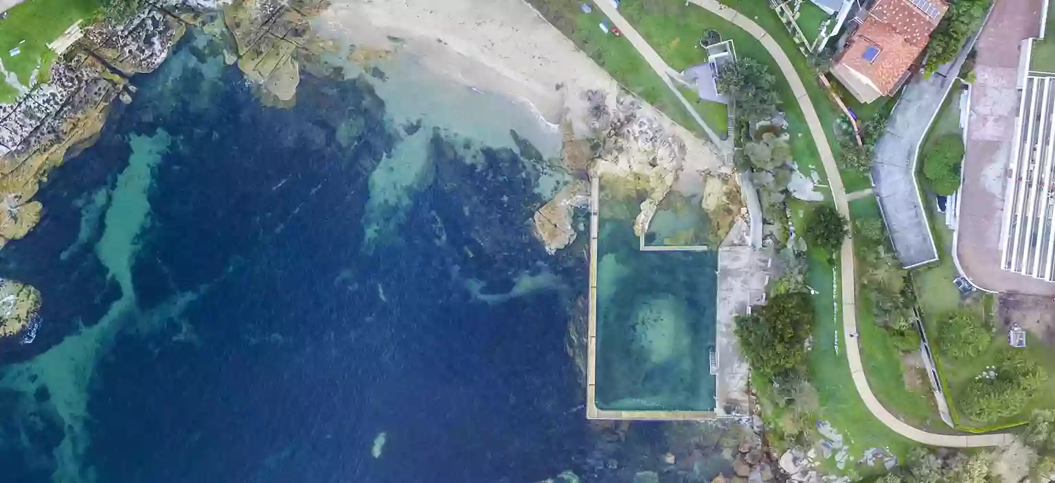 Fairlight Beach Rockpool