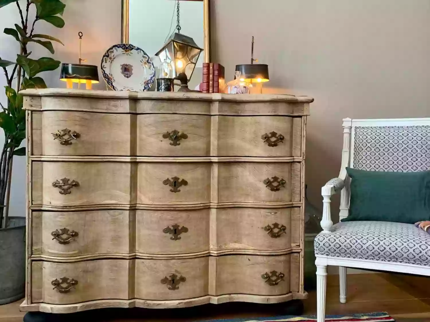 FOUND in France - Antique Cabinets | Drawers | Armchairs | Sideboards.