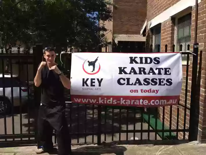 Key Martial Arts