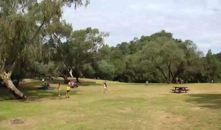 Bents Basin Road picnic area