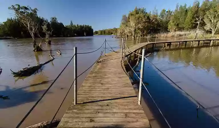 Longneck Lagoon walking track