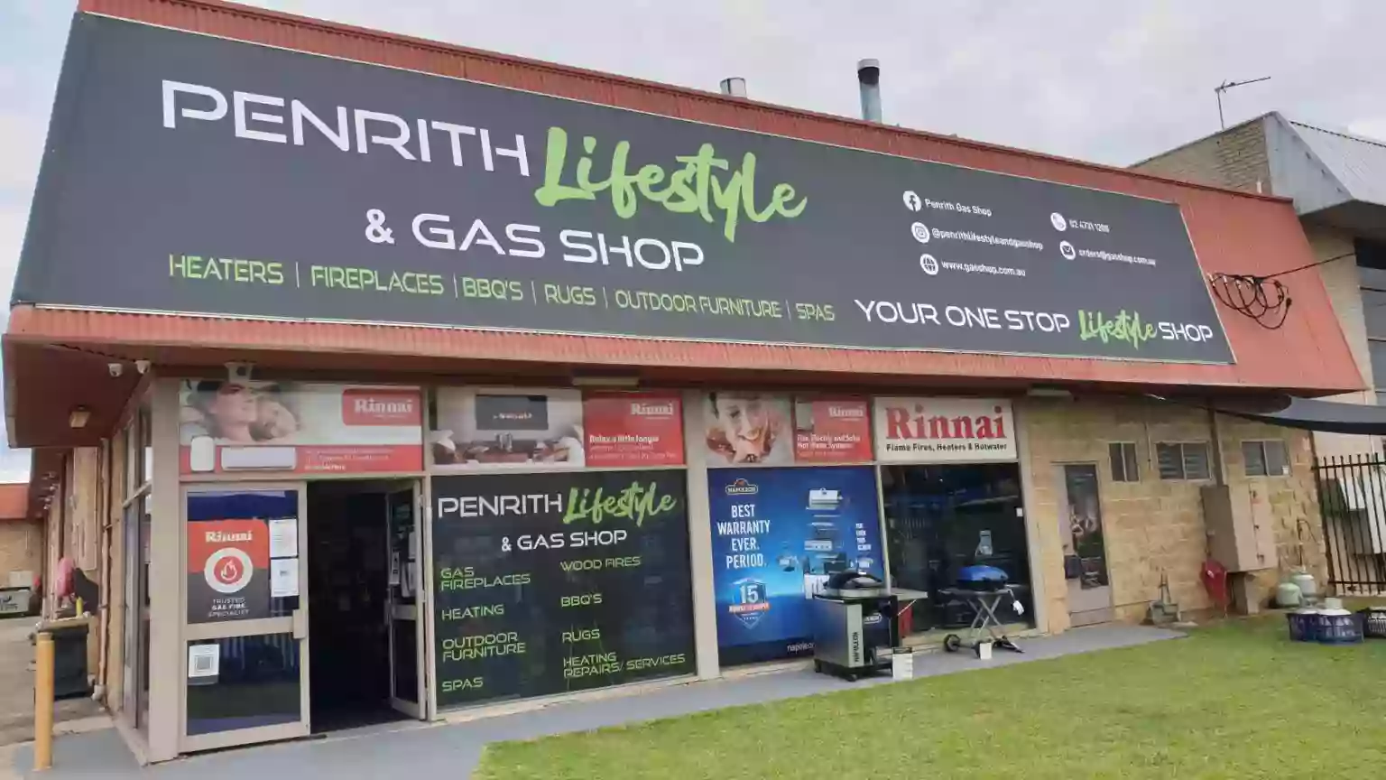 Penrith Lifestyle and Gas Shop