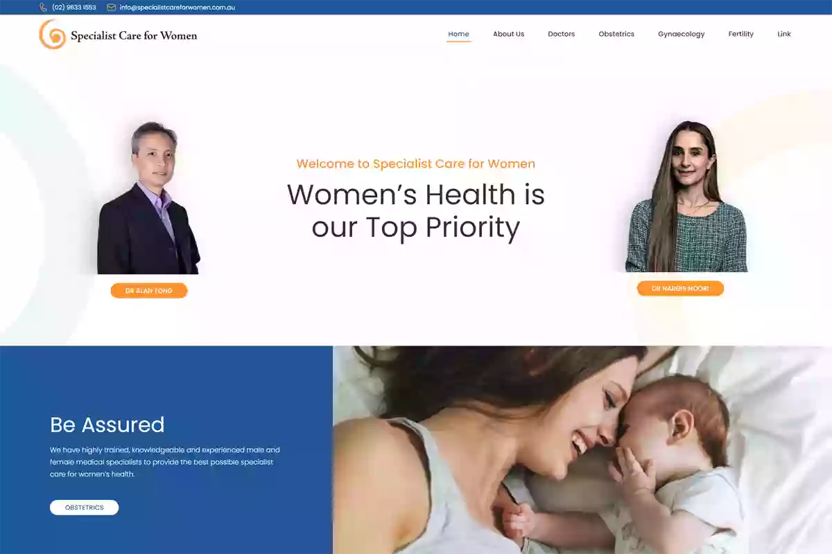 Specialist Care For Women