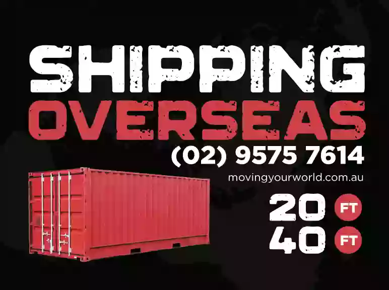 Moving Your World: Shipping Services - Shipping Overseas