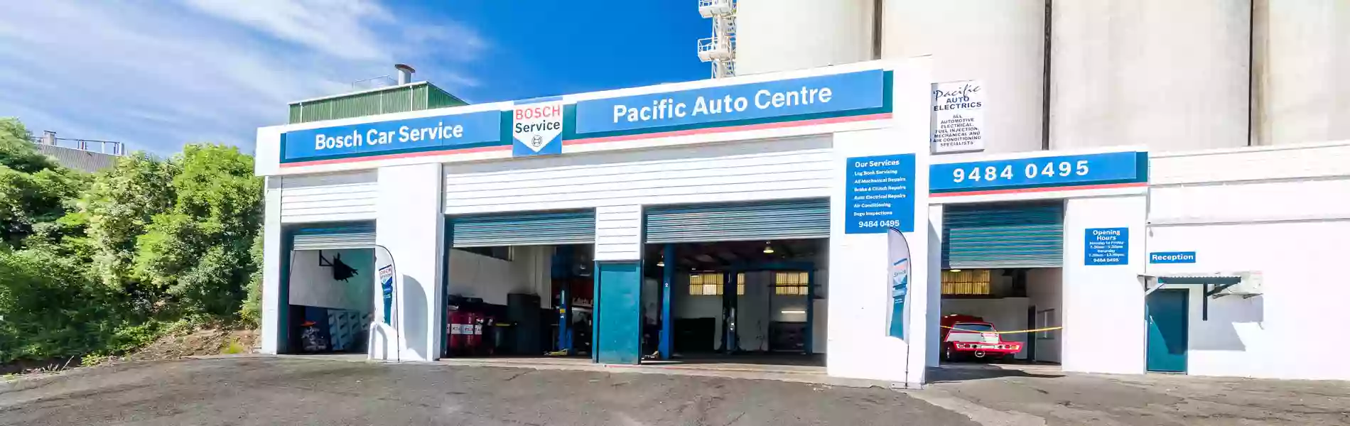 Bosch Car Service - Pacific Auto Centre