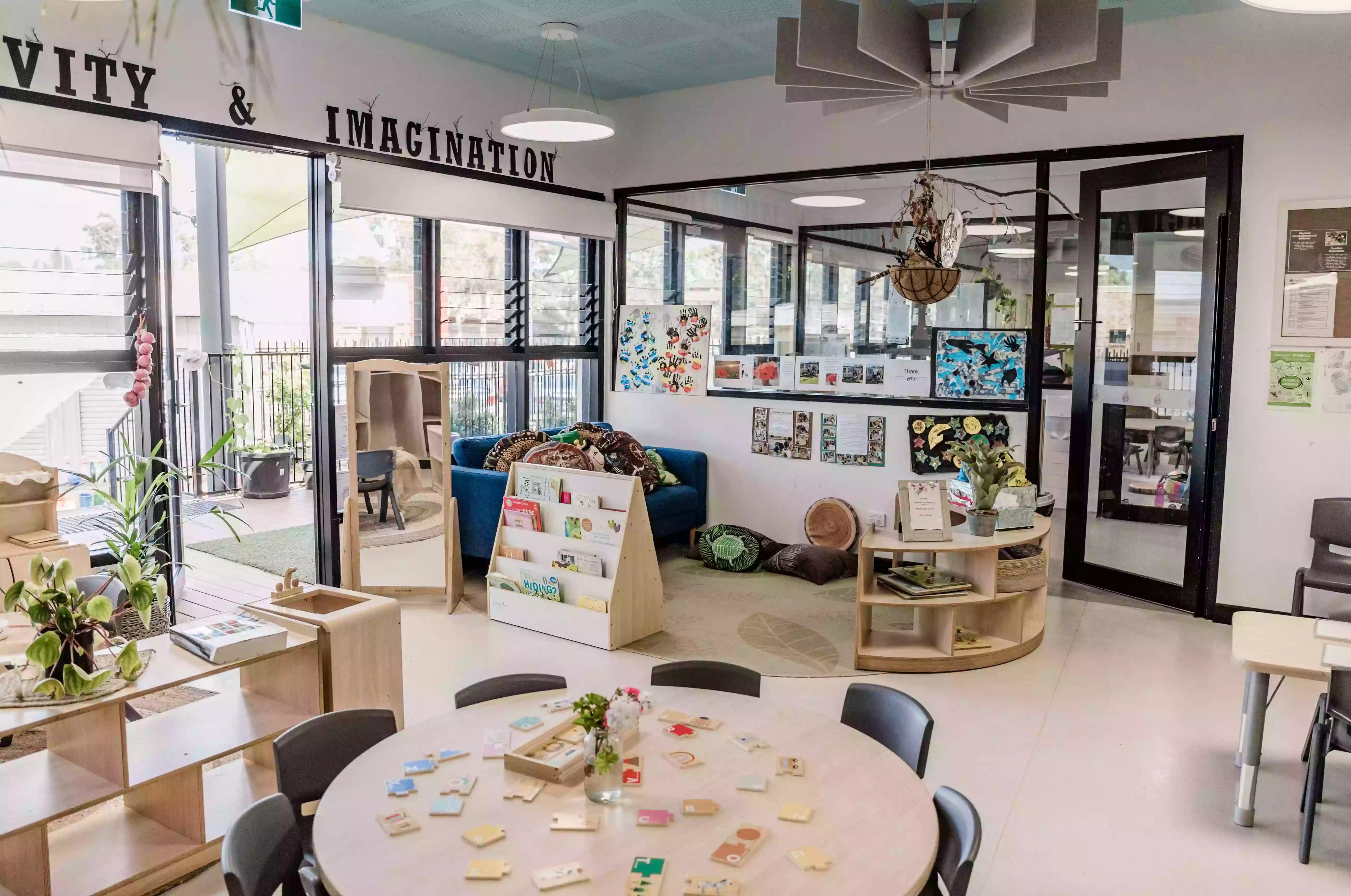 St Therese Preschool & Long Day Care - SCECS Sadleir Miller Childcare Centre