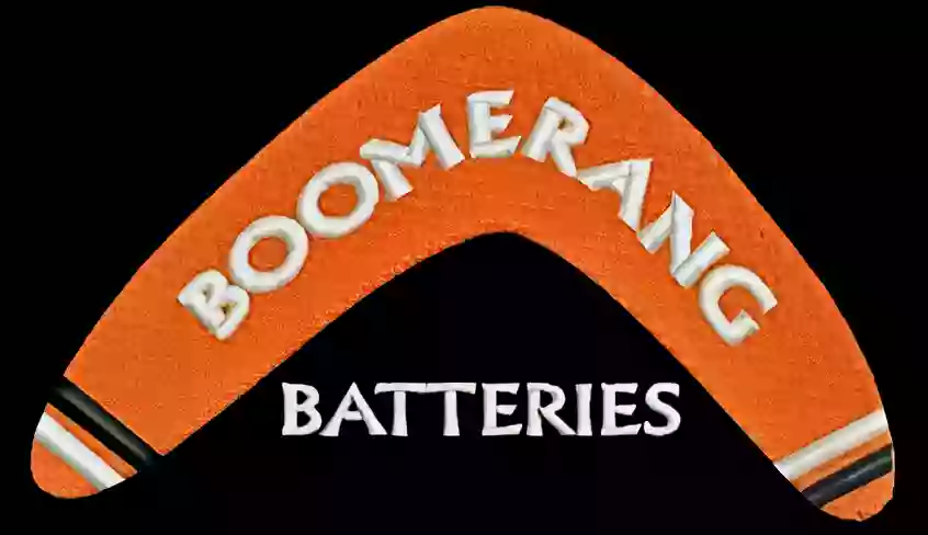 Boomerang Batteries