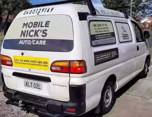 Mobile Nick's Auto Care