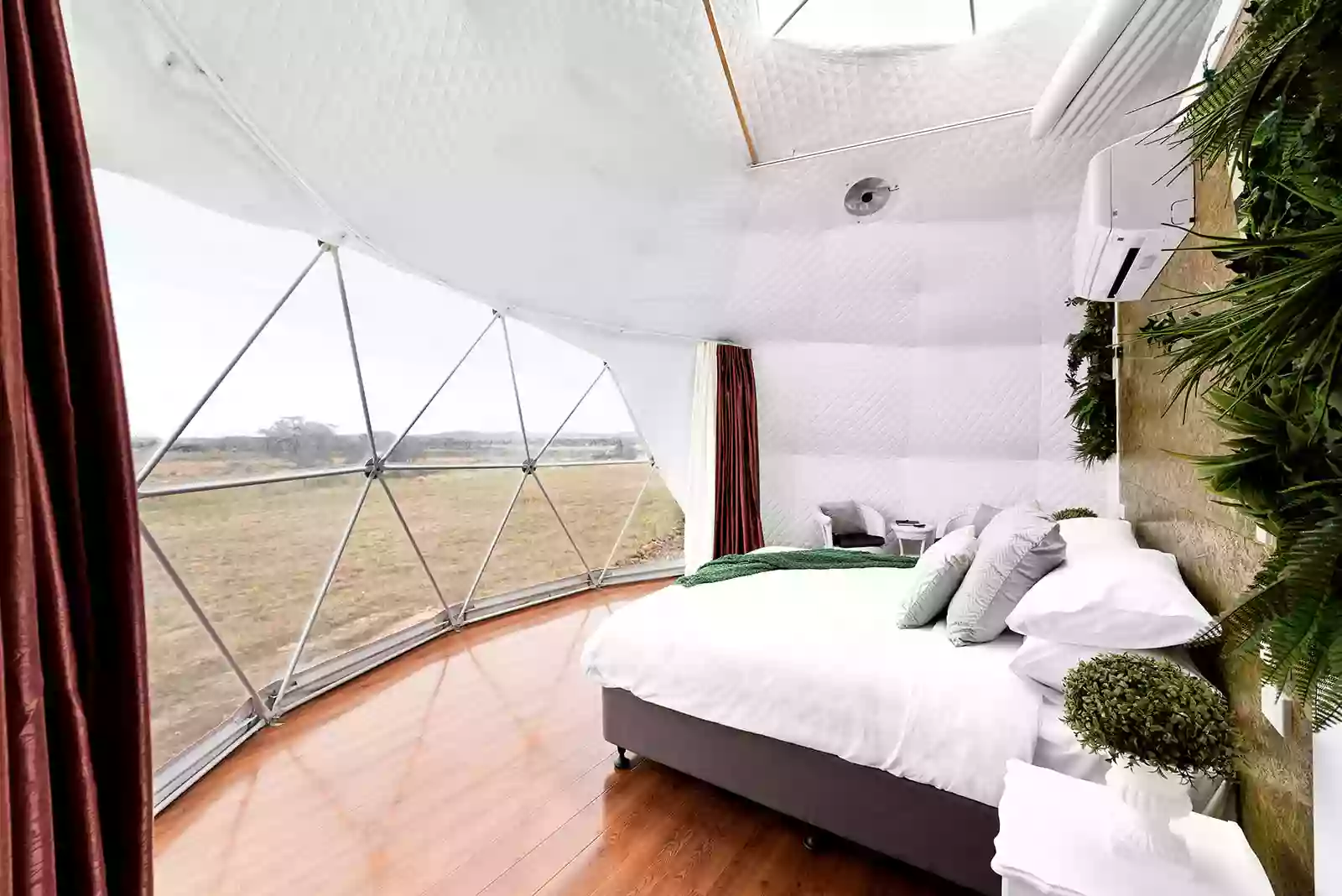 Luxury Domes Glamping Australia