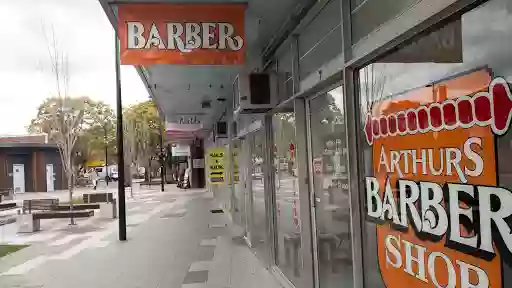 Arthur's Barber Shop