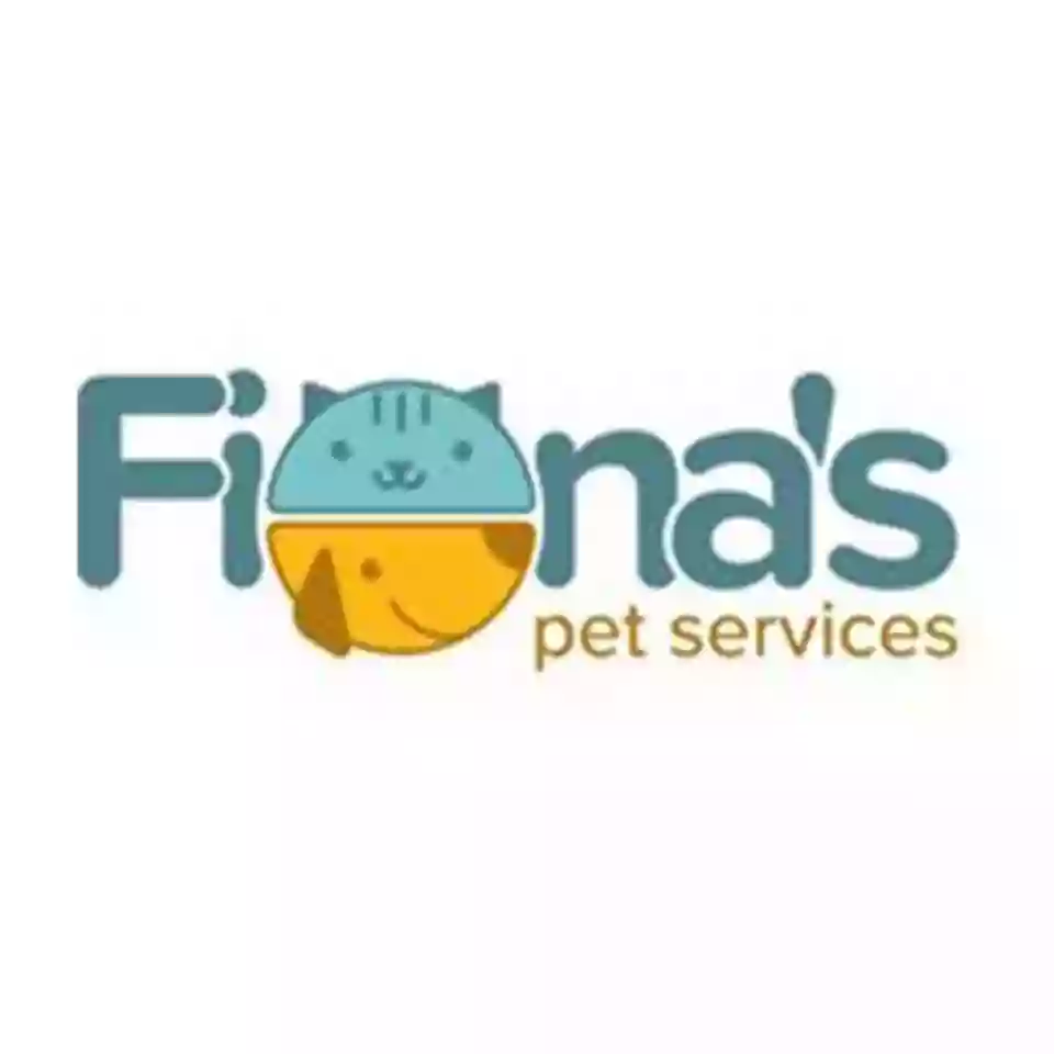 Fiona's Pet Services