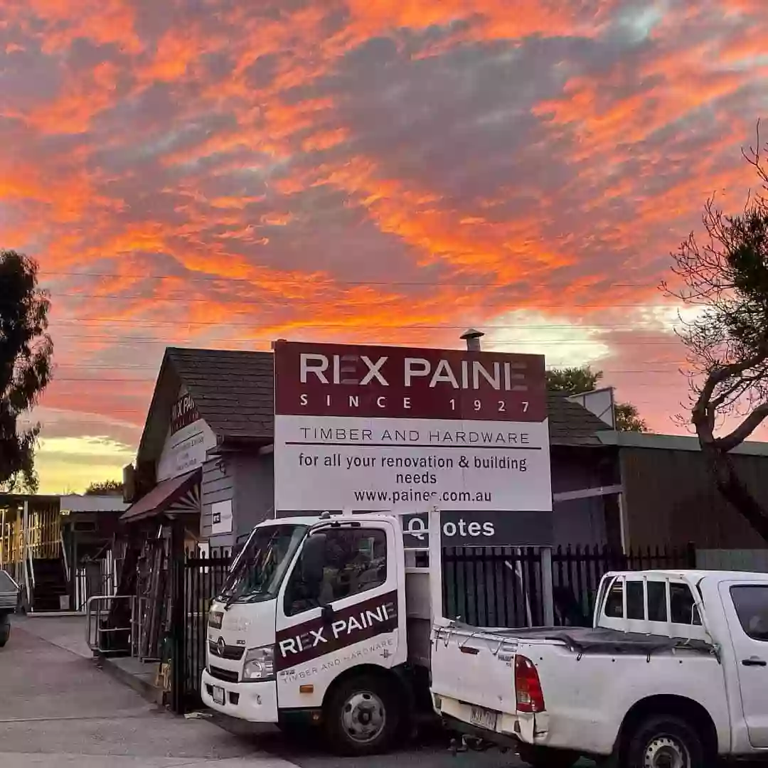 Rex Paine Timber & Hardware Watsonia