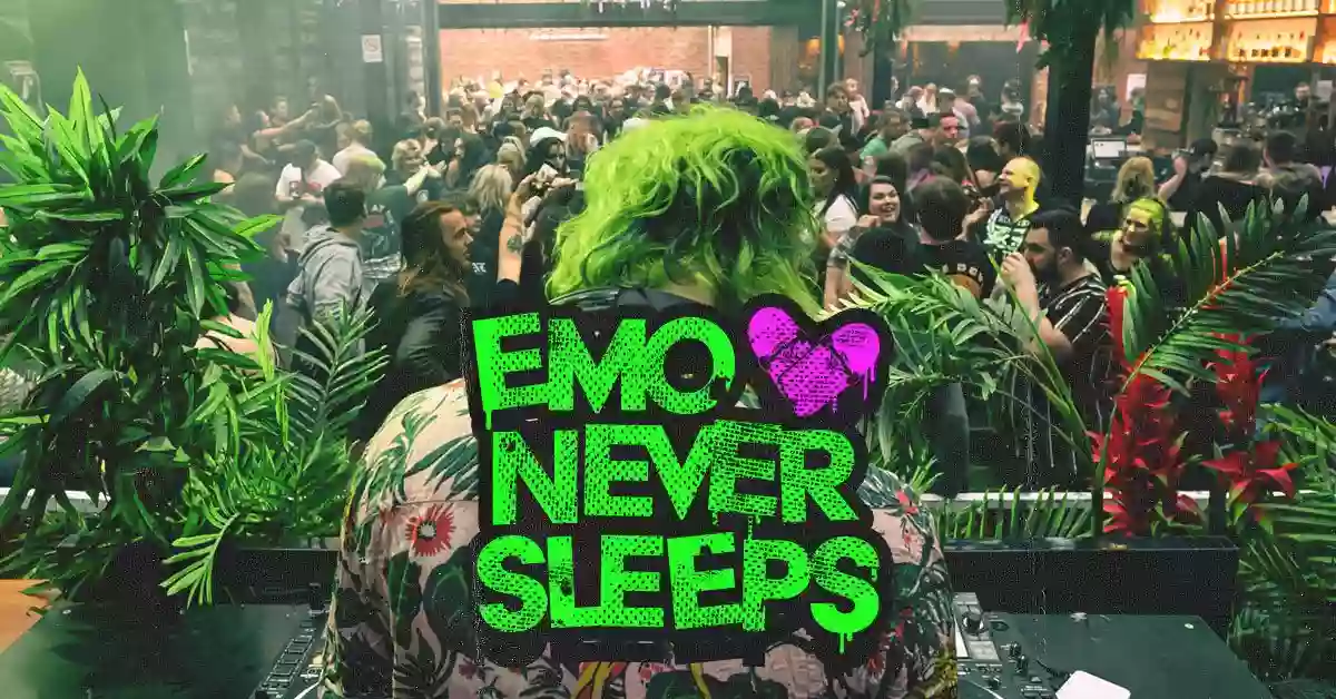 EMO NEVER SLEEPS