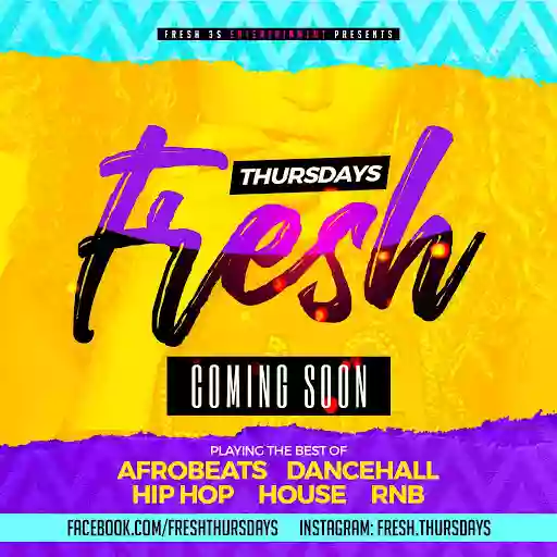 Fresh Thursdays