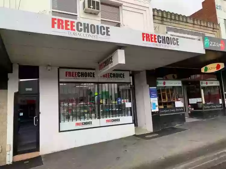 Freechoice Tobacconist Ivanhoe