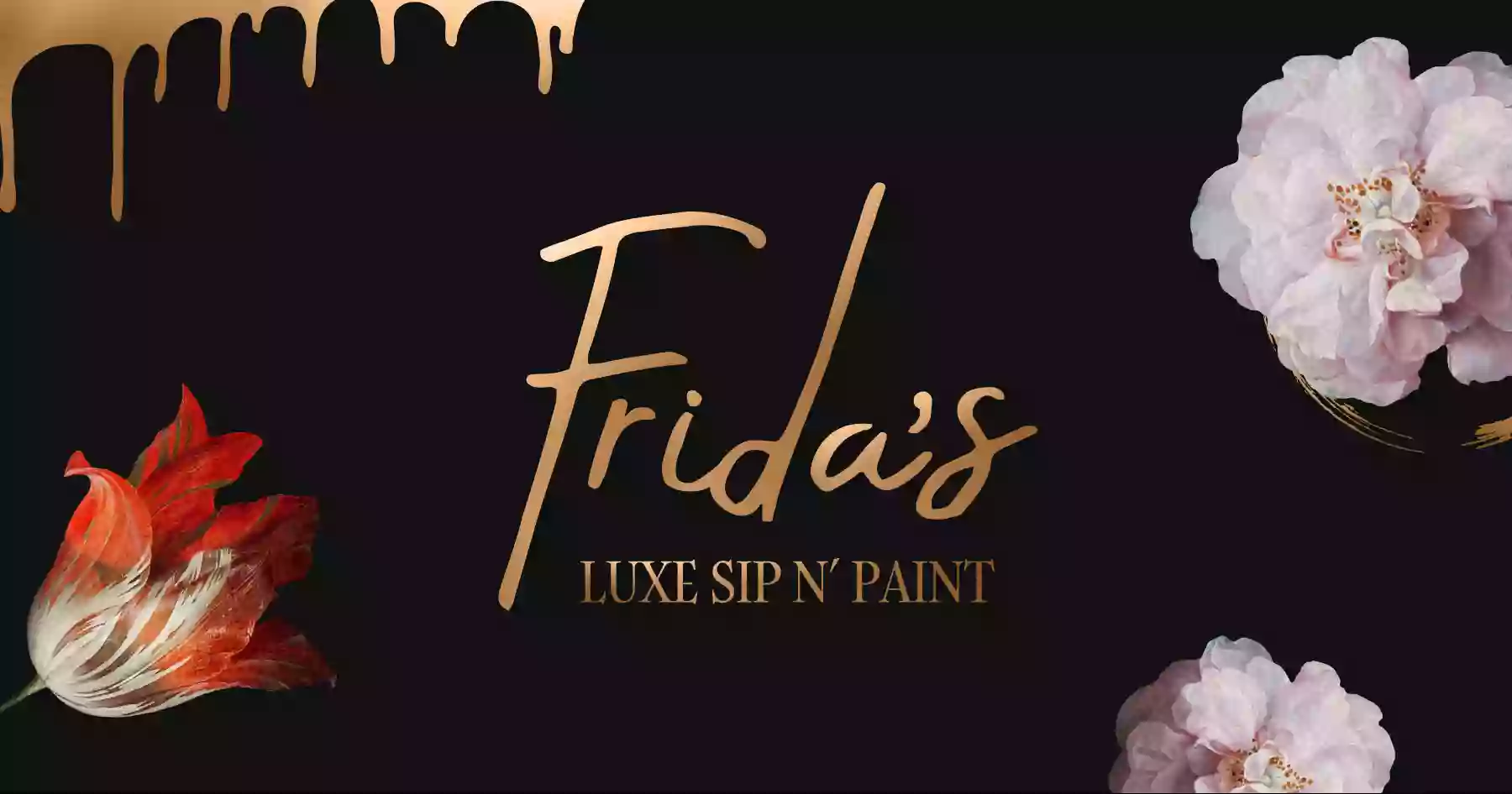 Frida's Luxe Sip n' Paint Camberwell