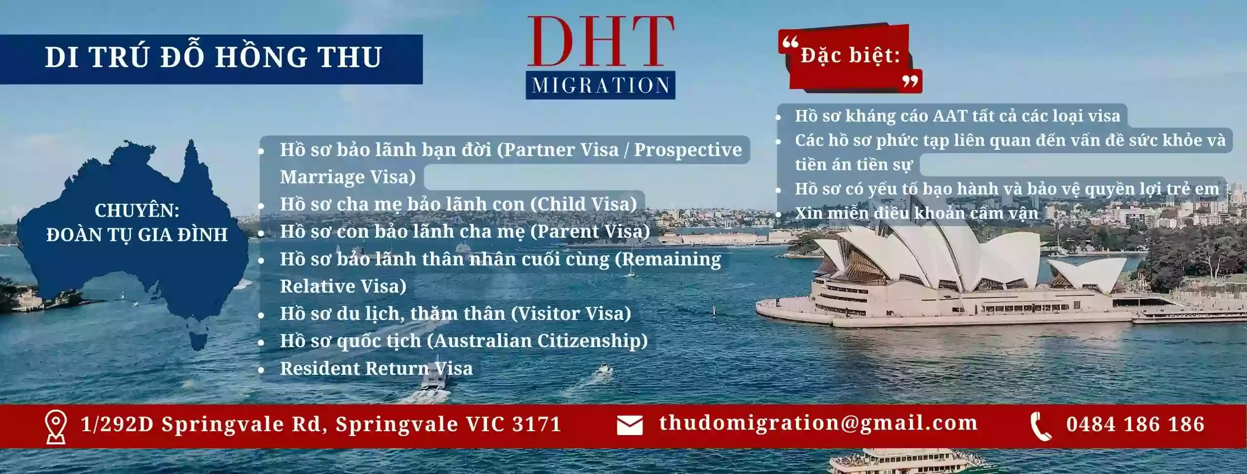 DO HONG THU MIGRATION (SPRINGVALE)