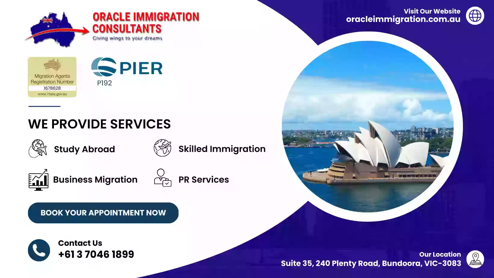 Oracle Immigration Consultants