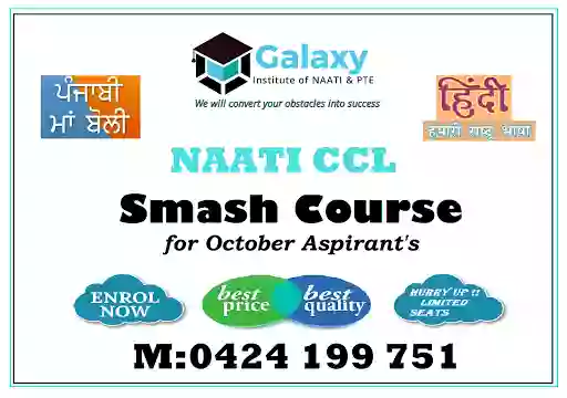 Galaxy Institute of NAATI & PTE