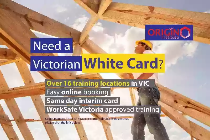 White Card Lalor by Origin Institute