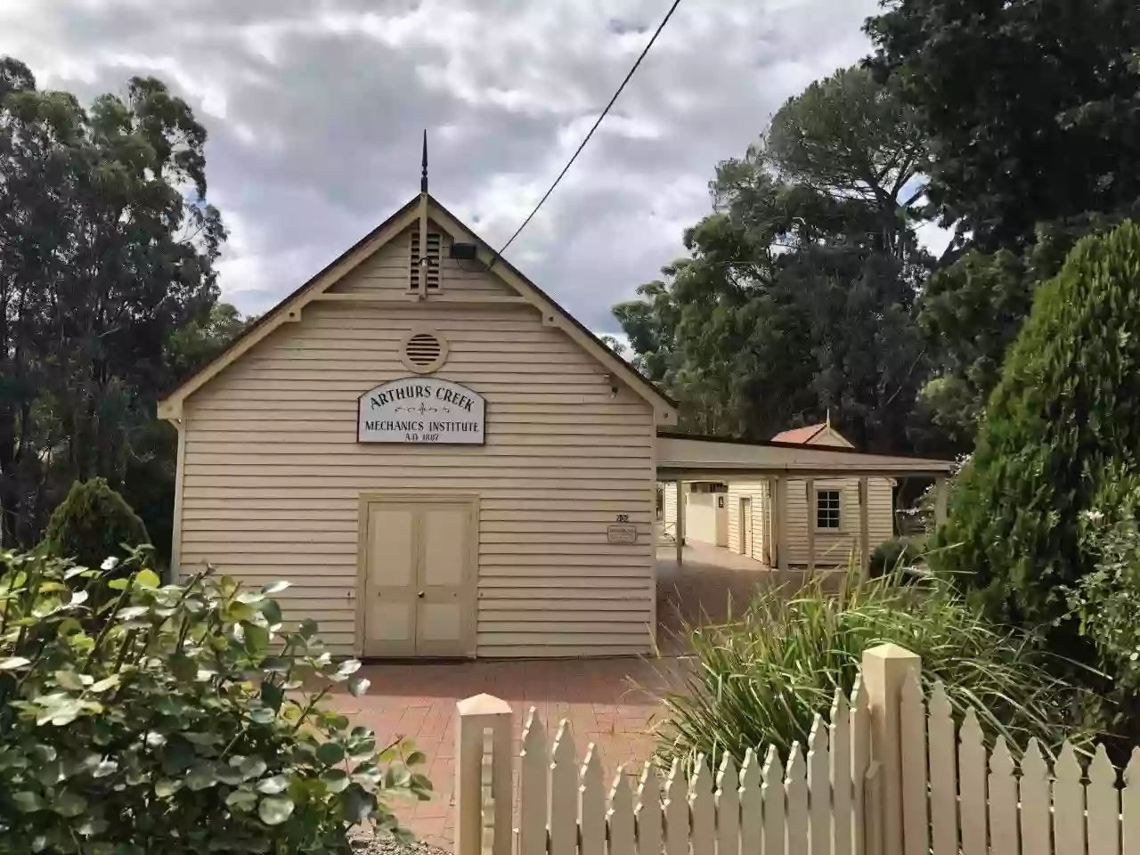 Arthurs Creek Mechanics Institute Hall