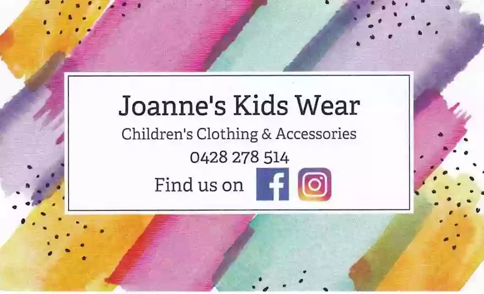 Joanne’s Kids Wear