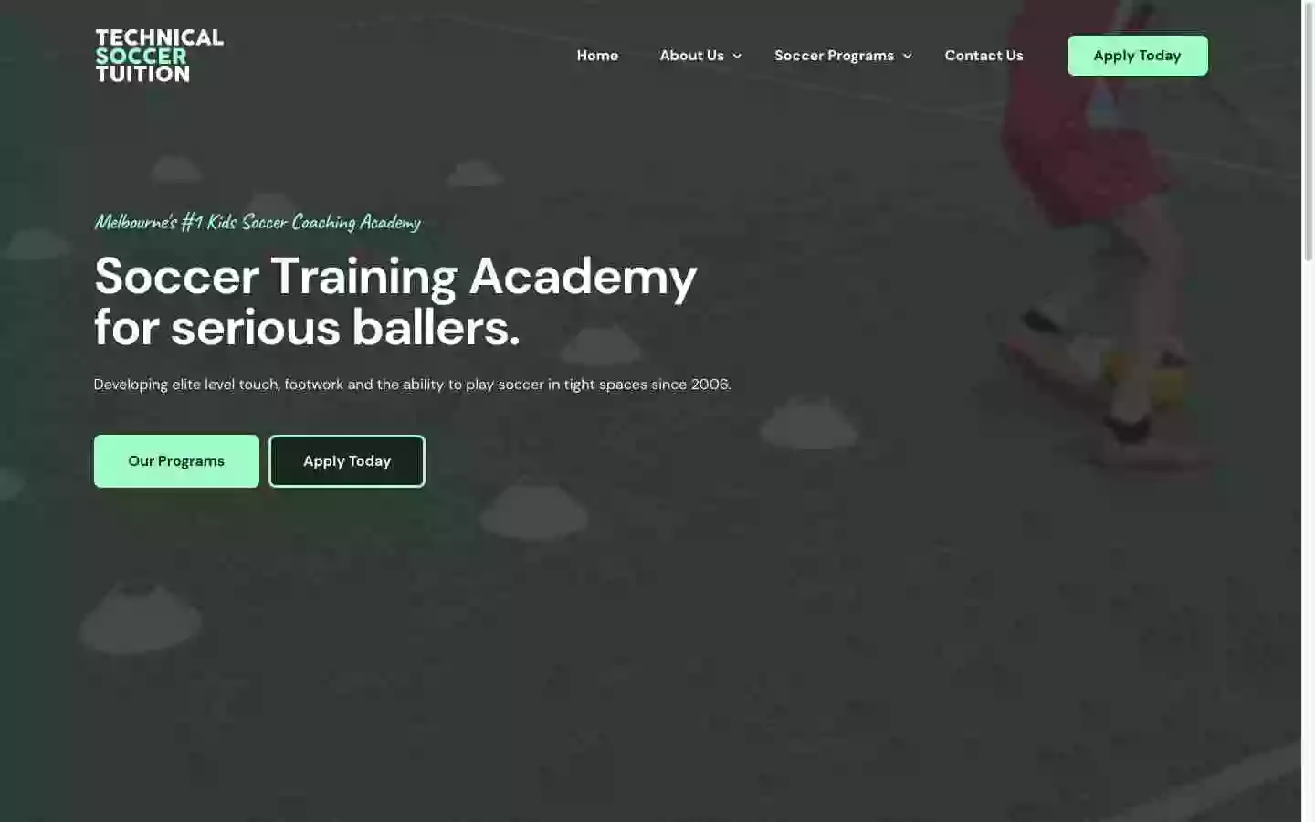 Technical Soccer Tuition