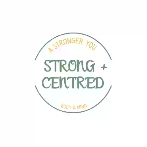 Strong + Centred