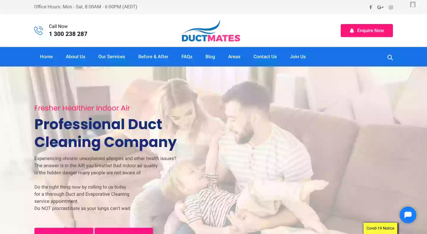 DuctMates - Duct Cleaning Melbourne