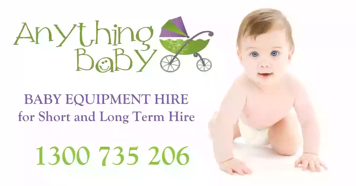 Anything Baby Canterbury - Baby Equipment, Pram & Car Seat Hire in Melbourne