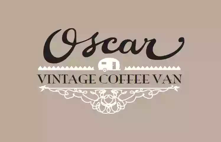 Oscar Vintage Coffee Van